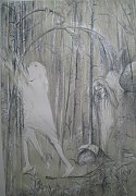 "Saint Francis in the woods" 1981