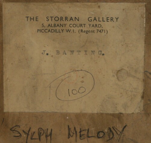 Sylph Melody  by John Banting 